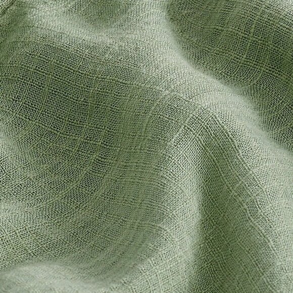 KHAKI GREEN KAFTAN DRESS - XL - NEXT DIRECT - COTTON MIX - Picture 6 of 7